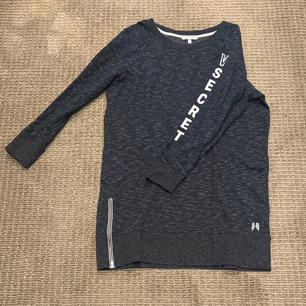 Victoria's Secret Navy Long Sleeve Dress